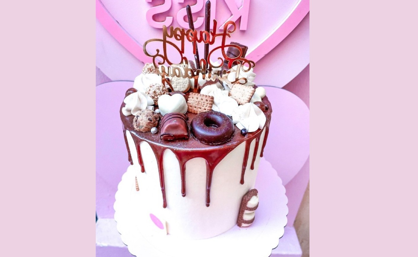 La tarta de cumpleaños. ¿Cuál es el origen de este pastel para cumpleaños?